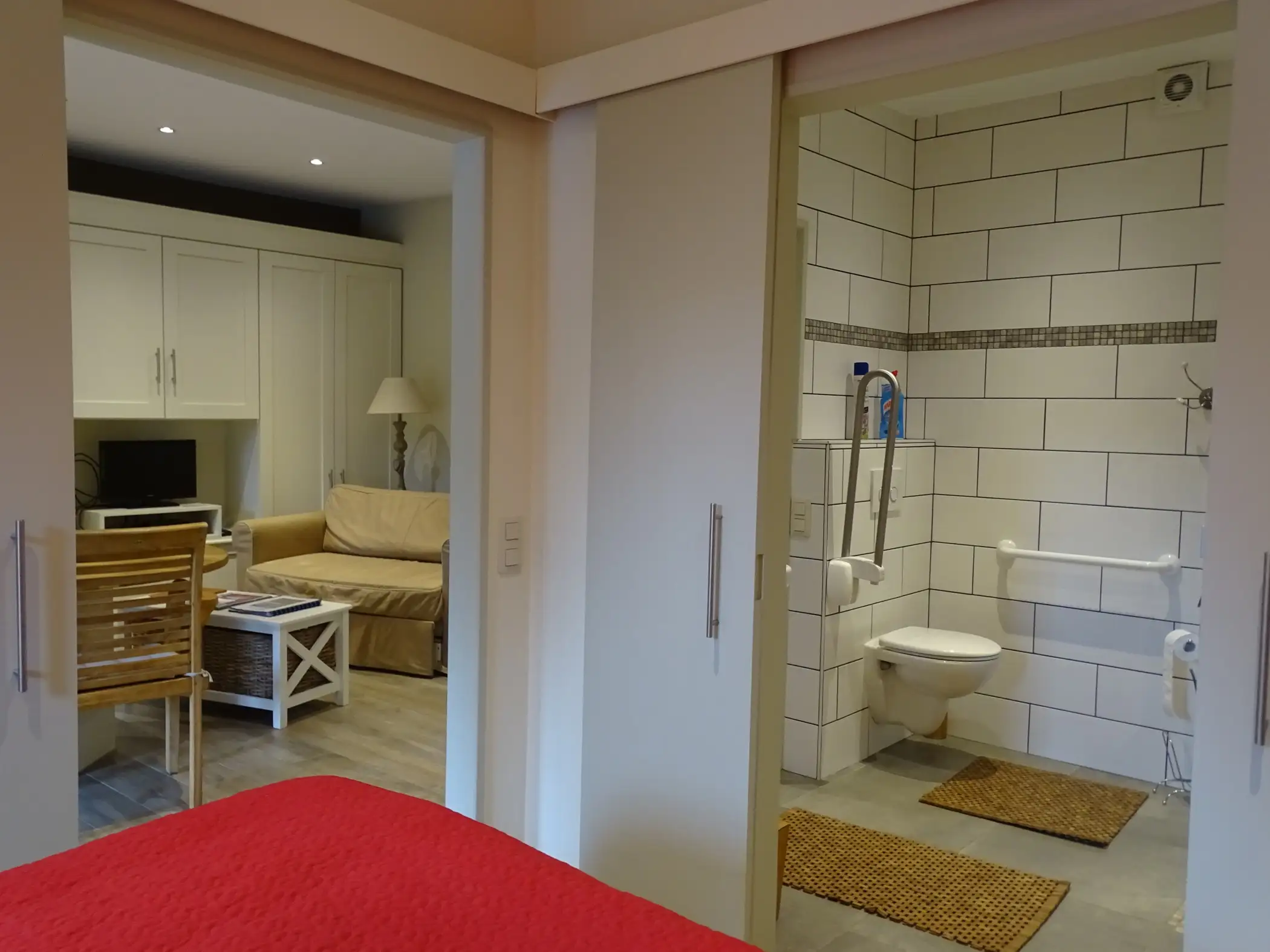 Vakantiehuis  voor 3 mensen in Anhée Ferme de l’Abbaye de Moulins : Gîte de l’Ermitage